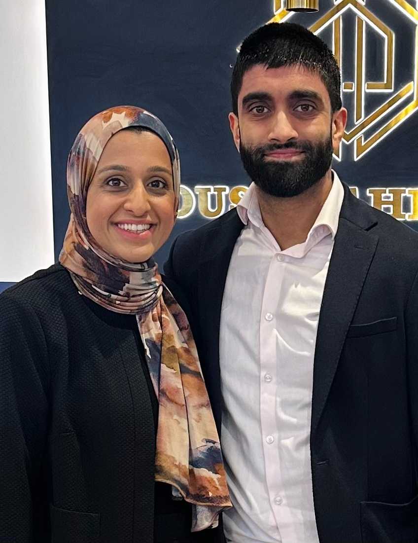 Ameerah Ahmed & Nasir Ahmed